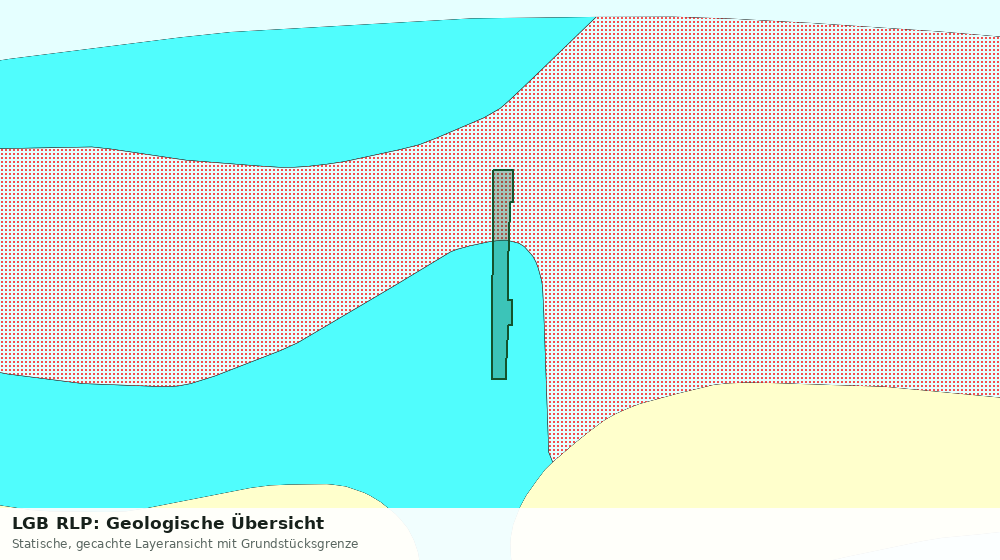 Statische Kartenansicht: LGB RLP: Geologische Übersicht