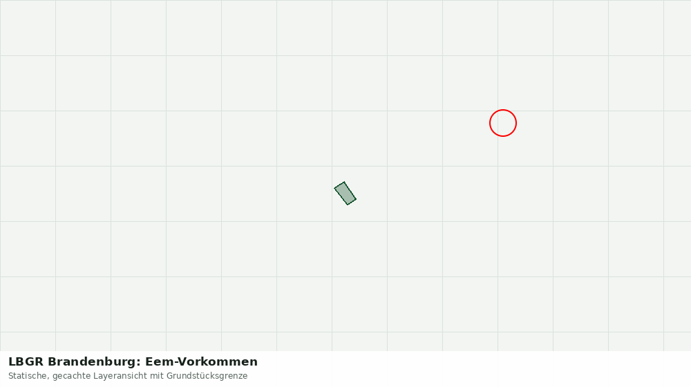Statische Kartenansicht: LBGR Brandenburg: Eem-Vorkommen
