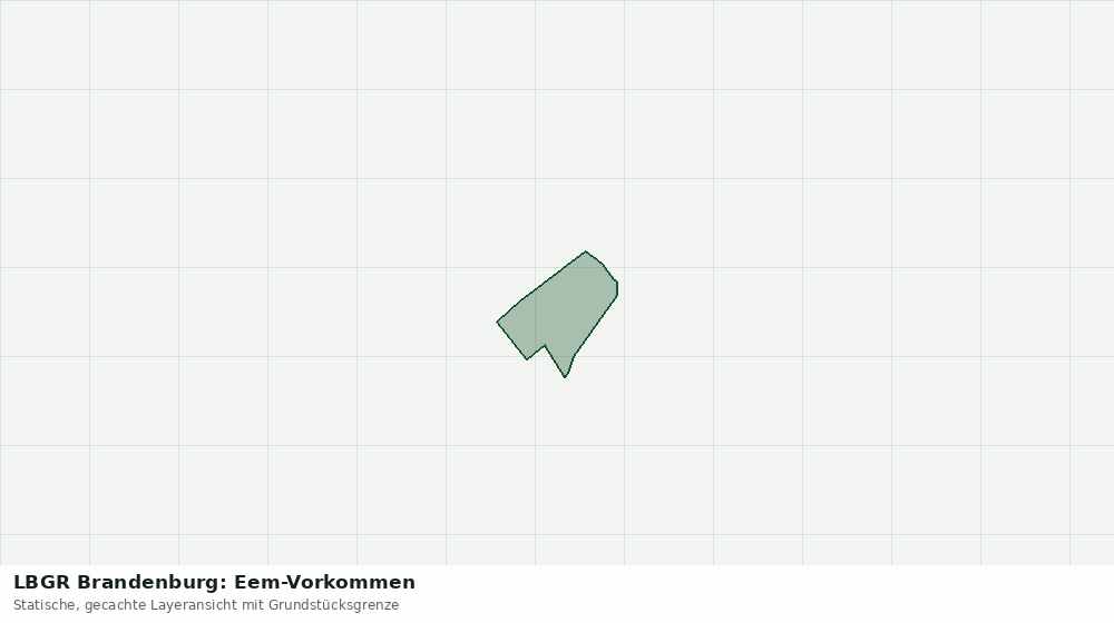 Statische Kartenansicht: LBGR Brandenburg: Eem-Vorkommen