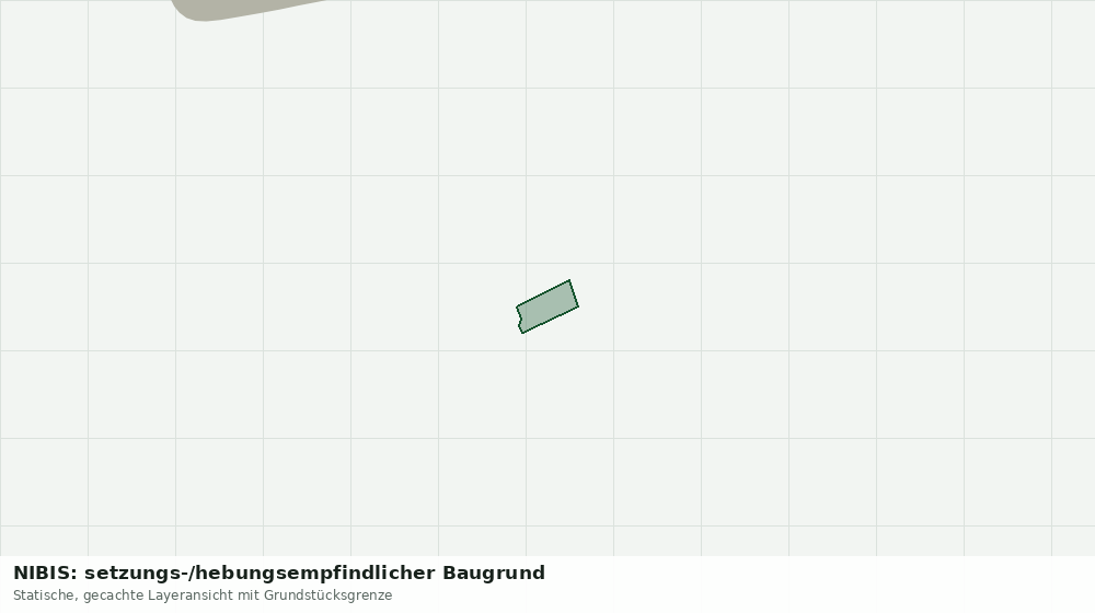 Statische Kartenansicht: NIBIS: setzungs-/hebungsempfindlicher Baugrund