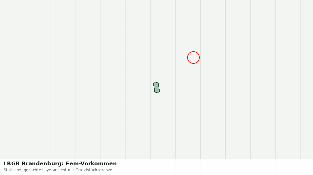 Statische Kartenansicht: LBGR Brandenburg: Eem-Vorkommen