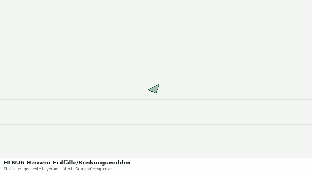 Statische Kartenansicht: HLNUG Hessen: Erdfälle/Senkungsmulden