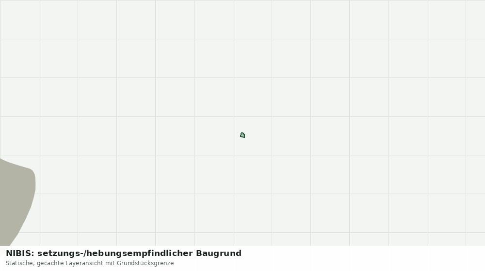 Statische Kartenansicht: NIBIS: setzungs-/hebungsempfindlicher Baugrund