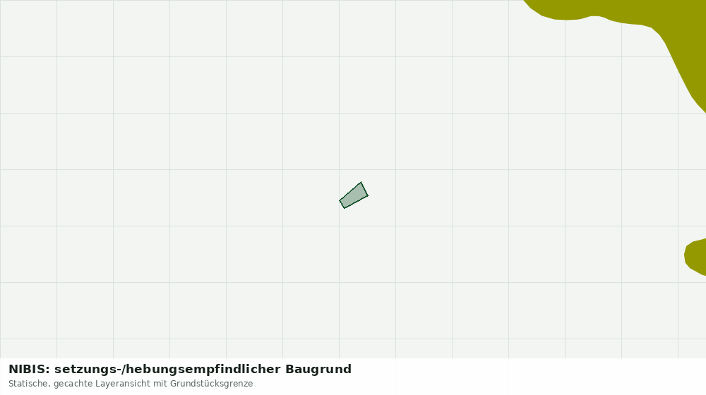 Statische Kartenansicht: NIBIS: setzungs-/hebungsempfindlicher Baugrund
