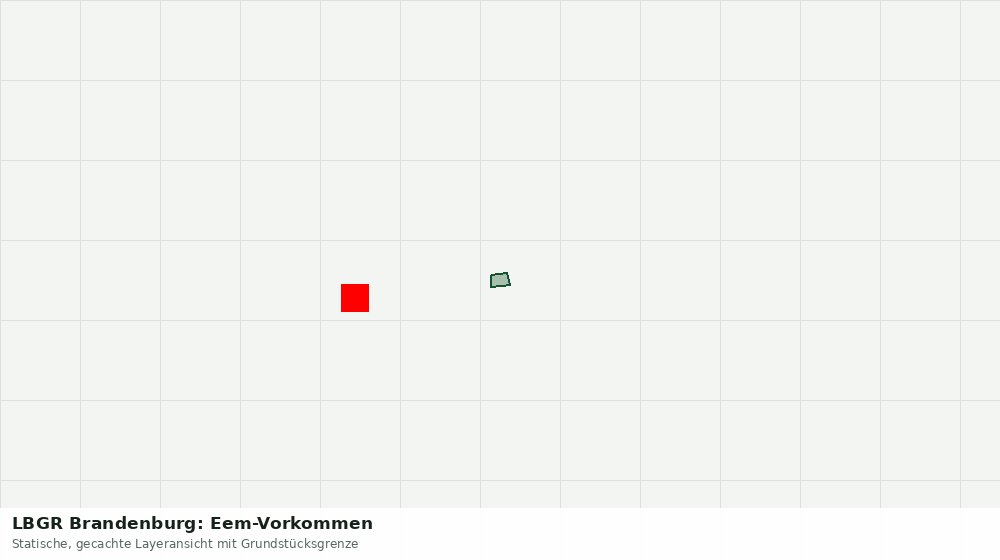Statische Kartenansicht: LBGR Brandenburg: Eem-Vorkommen