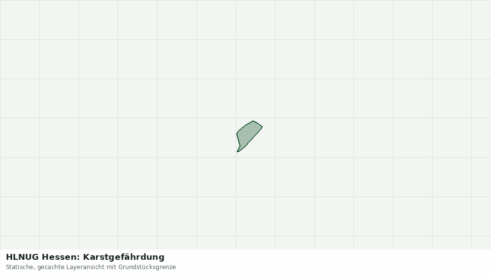 Statische Kartenansicht: HLNUG Hessen: Karstgefährdung
