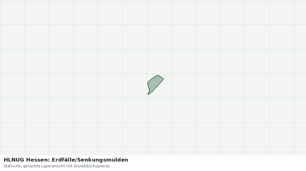 Statische Kartenansicht: HLNUG Hessen: Erdfälle/Senkungsmulden