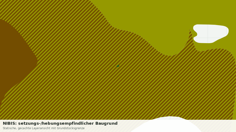 Statische Kartenansicht: NIBIS: setzungs-/hebungsempfindlicher Baugrund