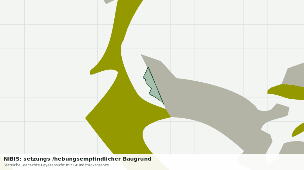 Statische Kartenansicht: NIBIS: setzungs-/hebungsempfindlicher Baugrund