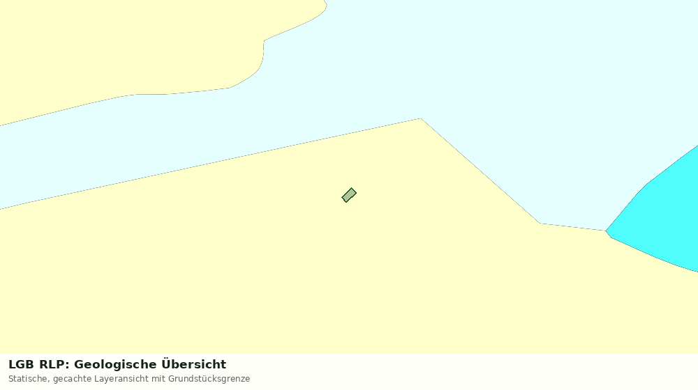 Statische Kartenansicht: LGB RLP: Geologische Übersicht