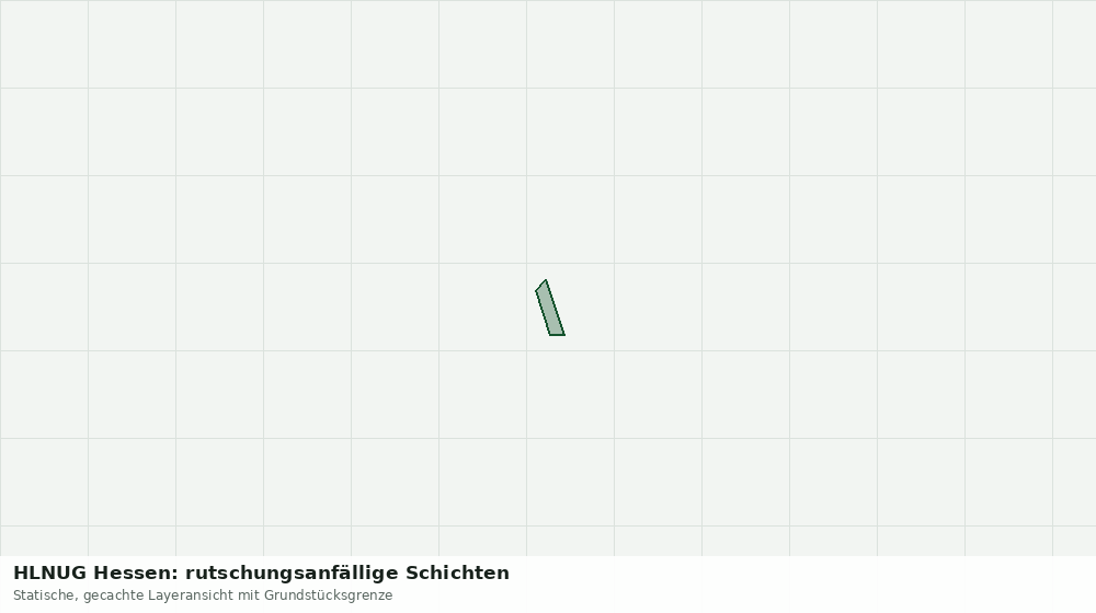 Statische Kartenansicht: HLNUG Hessen: rutschungsanfällige Schichten