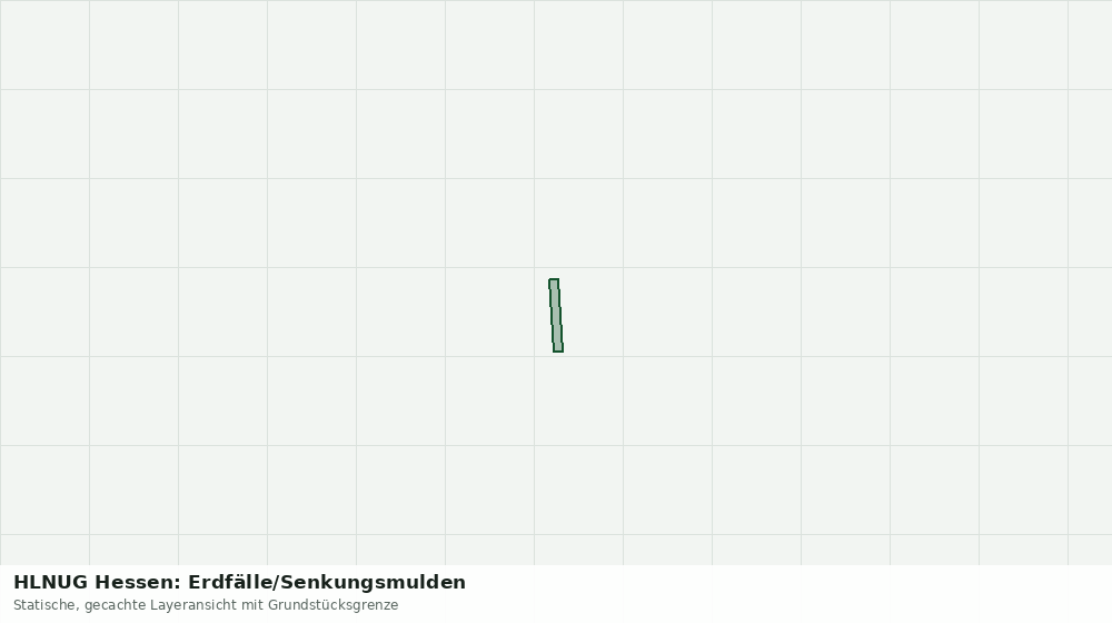 Statische Kartenansicht: HLNUG Hessen: Erdfälle/Senkungsmulden