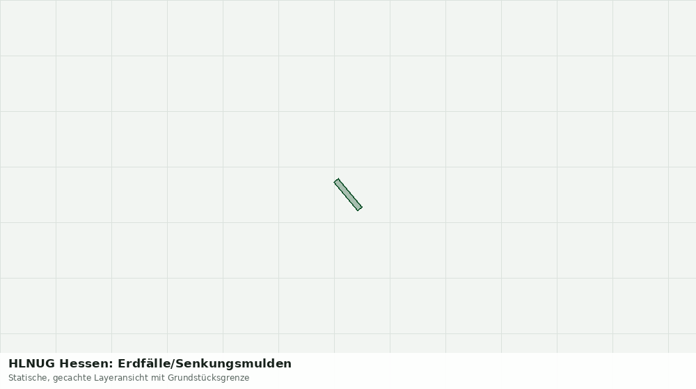 Statische Kartenansicht: HLNUG Hessen: Erdfälle/Senkungsmulden