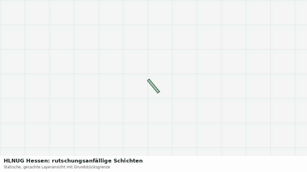 Statische Kartenansicht: HLNUG Hessen: rutschungsanfällige Schichten