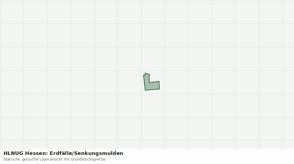 Statische Kartenansicht: HLNUG Hessen: Erdfälle/Senkungsmulden