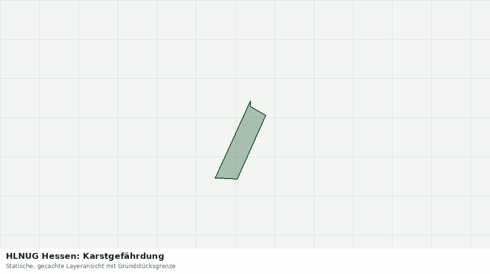 Statische Kartenansicht: HLNUG Hessen: Karstgefährdung