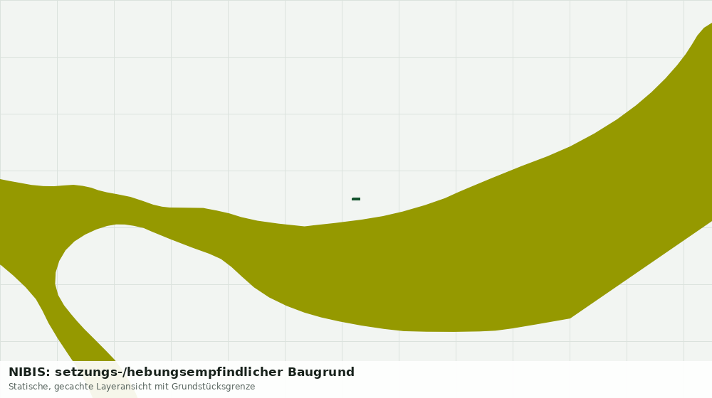 Statische Kartenansicht: NIBIS: setzungs-/hebungsempfindlicher Baugrund