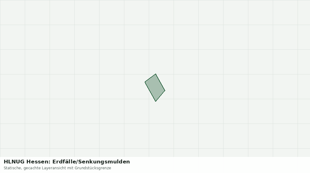 Statische Kartenansicht: HLNUG Hessen: Erdfälle/Senkungsmulden