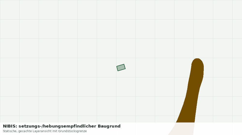 Statische Kartenansicht: NIBIS: setzungs-/hebungsempfindlicher Baugrund