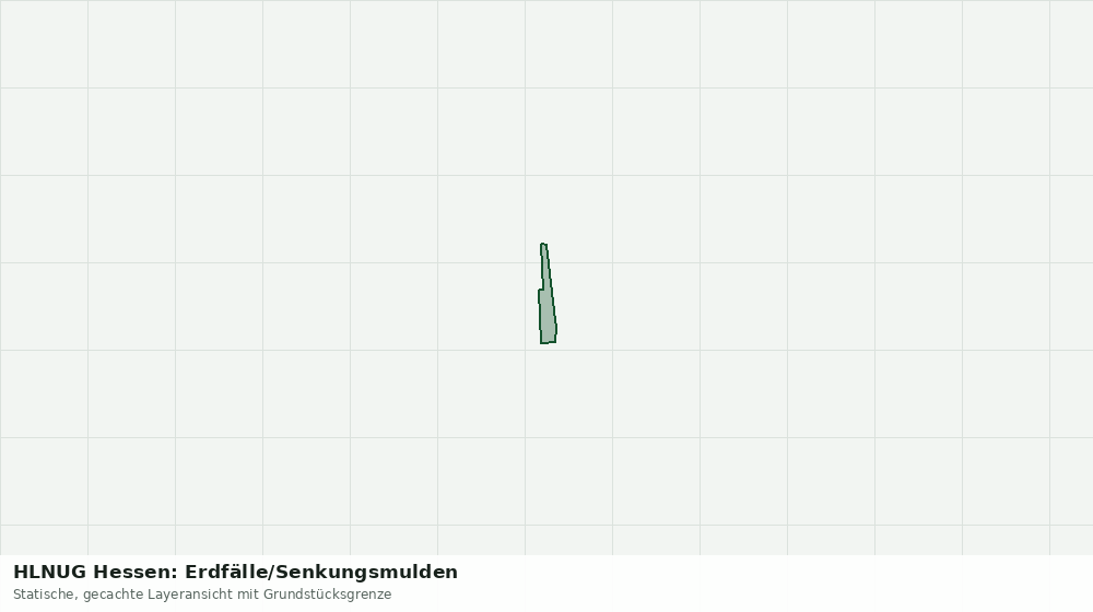 Statische Kartenansicht: HLNUG Hessen: Erdfälle/Senkungsmulden