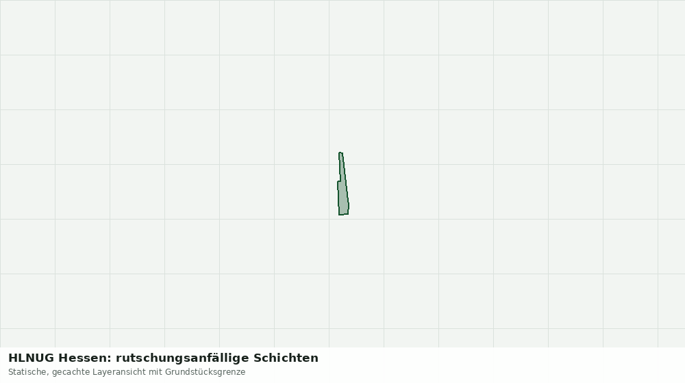Statische Kartenansicht: HLNUG Hessen: rutschungsanfällige Schichten