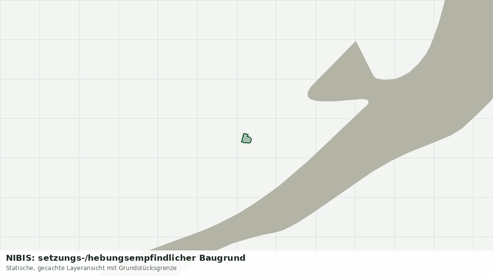 Statische Kartenansicht: NIBIS: setzungs-/hebungsempfindlicher Baugrund