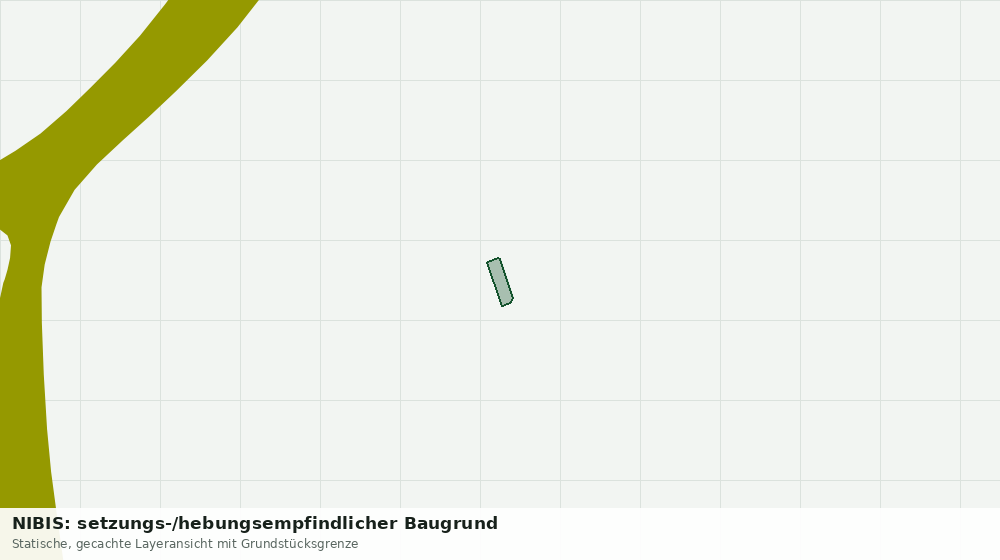 Statische Kartenansicht: NIBIS: setzungs-/hebungsempfindlicher Baugrund