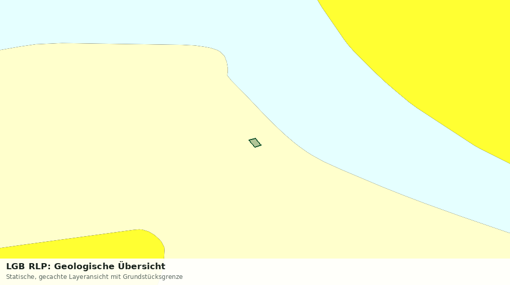 Statische Kartenansicht: LGB RLP: Geologische Übersicht