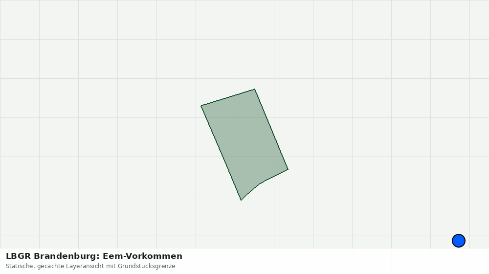 Statische Kartenansicht: LBGR Brandenburg: Eem-Vorkommen