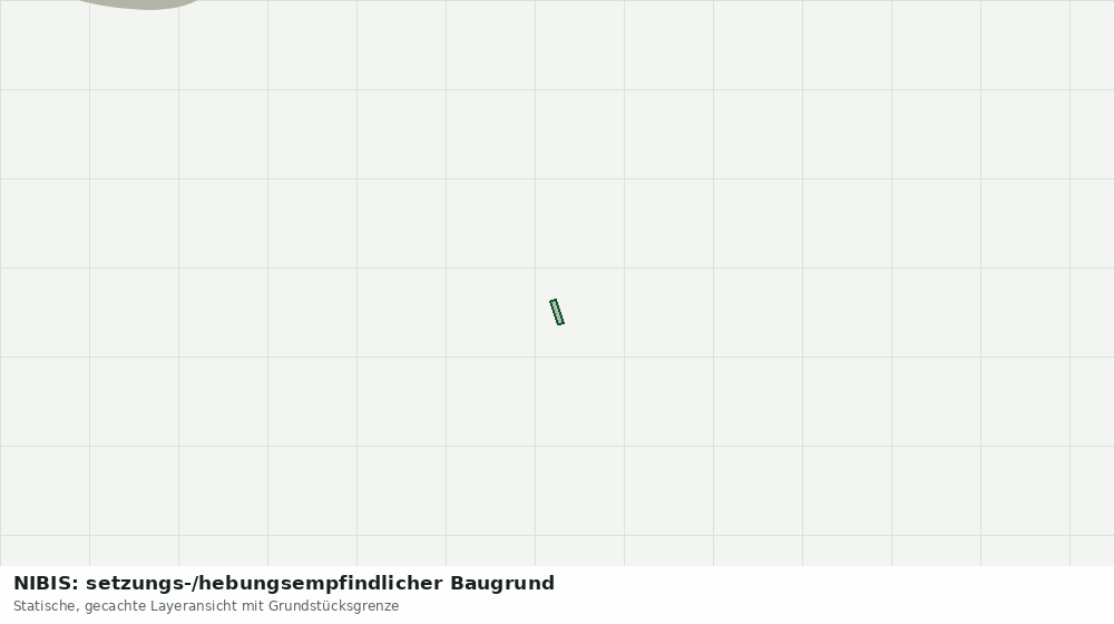 Statische Kartenansicht: NIBIS: setzungs-/hebungsempfindlicher Baugrund