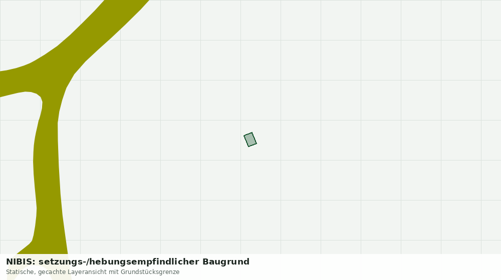 Statische Kartenansicht: NIBIS: setzungs-/hebungsempfindlicher Baugrund