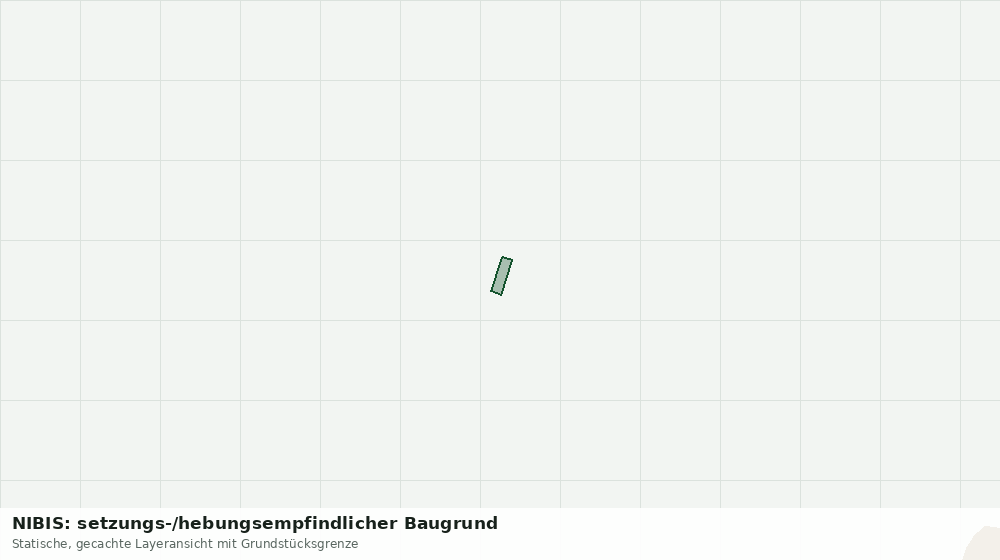 Statische Kartenansicht: NIBIS: setzungs-/hebungsempfindlicher Baugrund