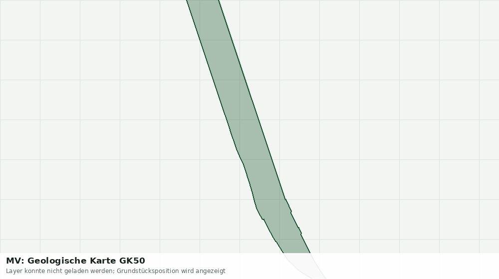 Statische Kartenansicht: MV: Geologische Karte GK50