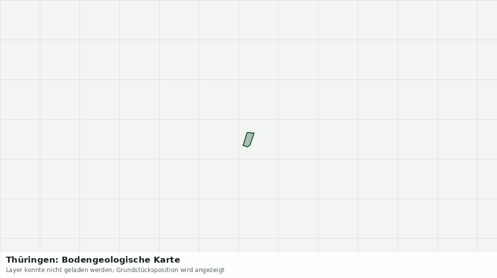 Statische Kartenansicht: Thüringen: Bodengeologische Karte