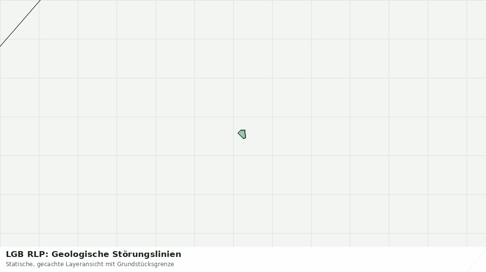 Statische Kartenansicht: LGB RLP: Geologische Störungslinien
