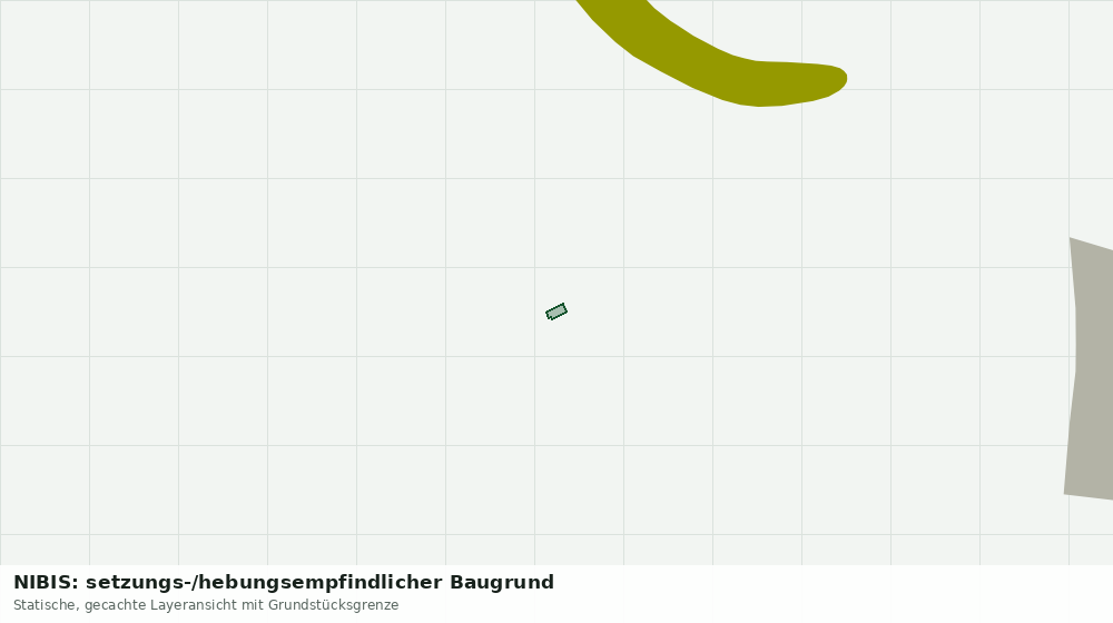 Statische Kartenansicht: NIBIS: setzungs-/hebungsempfindlicher Baugrund