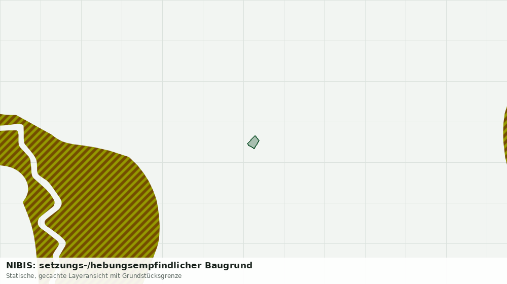 Statische Kartenansicht: NIBIS: setzungs-/hebungsempfindlicher Baugrund