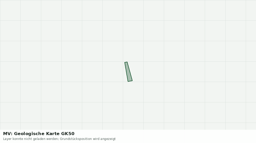 Statische Kartenansicht: MV: Geologische Karte GK50