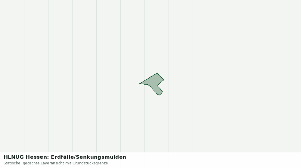 Statische Kartenansicht: HLNUG Hessen: Erdfälle/Senkungsmulden