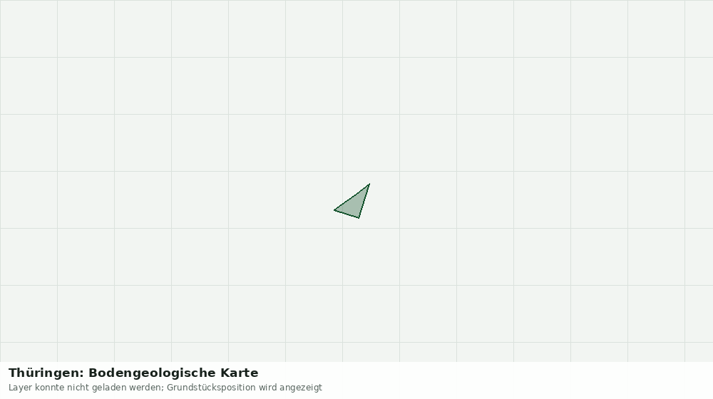 Statische Kartenansicht: Thüringen: Bodengeologische Karte
