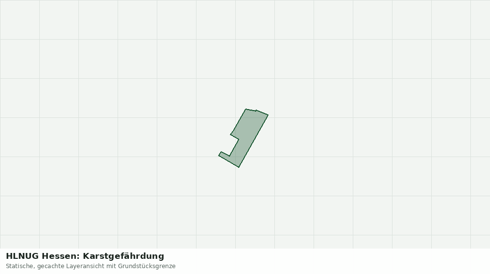 Statische Kartenansicht: HLNUG Hessen: Karstgefährdung