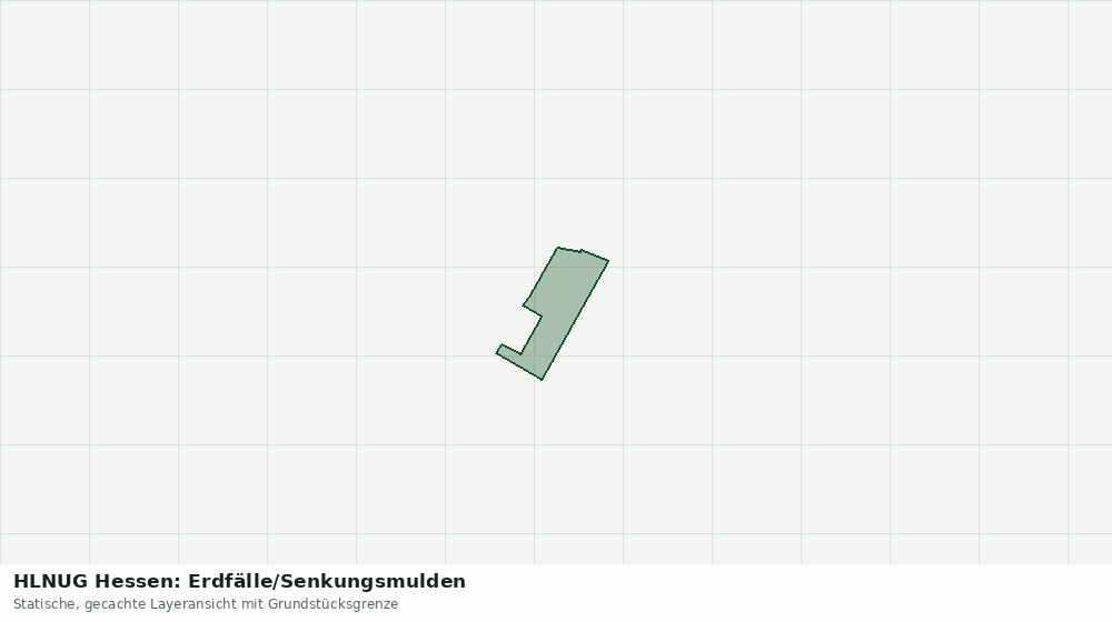 Statische Kartenansicht: HLNUG Hessen: Erdfälle/Senkungsmulden