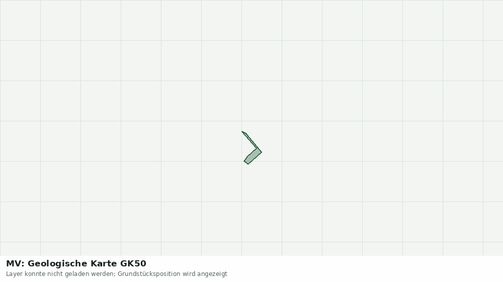 Statische Kartenansicht: MV: Geologische Karte GK50