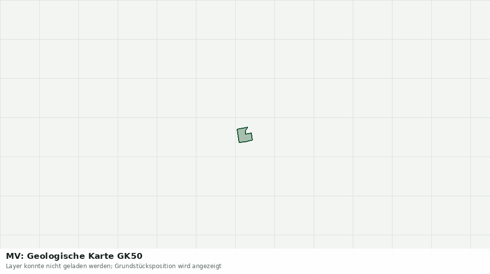 Statische Kartenansicht: MV: Geologische Karte GK50