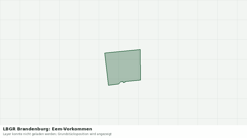 Statische Kartenansicht: LBGR Brandenburg: Eem-Vorkommen