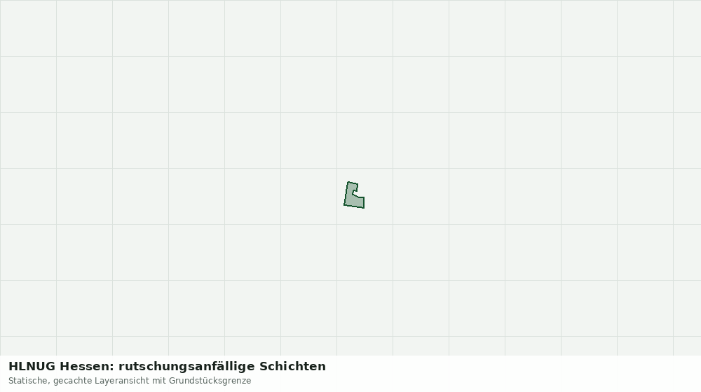 Statische Kartenansicht: HLNUG Hessen: rutschungsanfällige Schichten