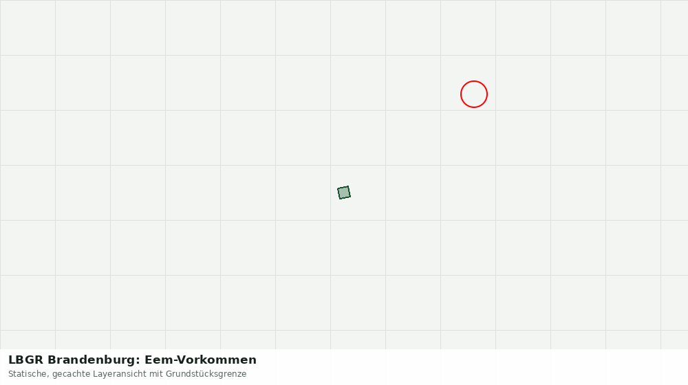 Statische Kartenansicht: LBGR Brandenburg: Eem-Vorkommen