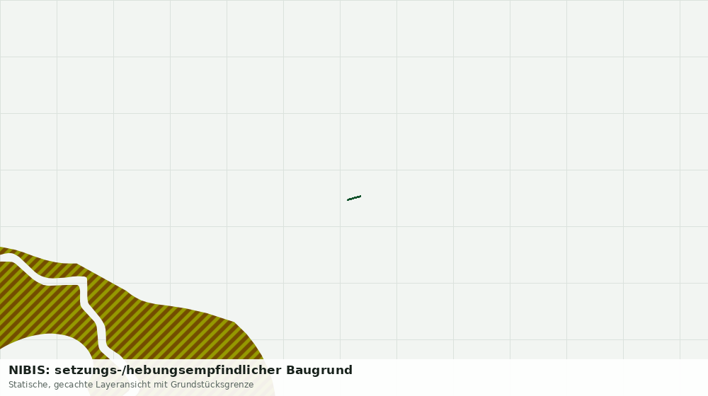 Statische Kartenansicht: NIBIS: setzungs-/hebungsempfindlicher Baugrund