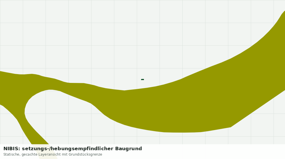 Statische Kartenansicht: NIBIS: setzungs-/hebungsempfindlicher Baugrund