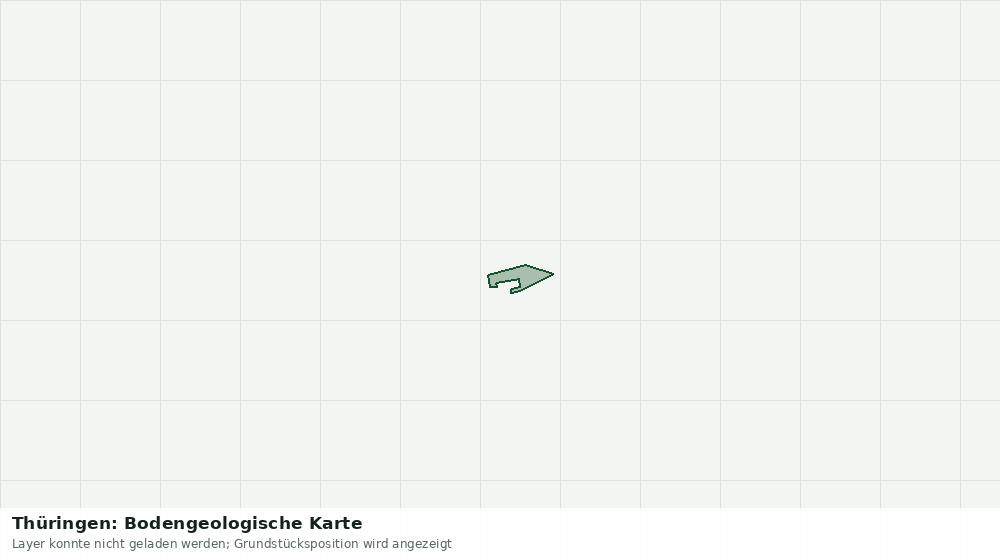 Statische Kartenansicht: Thüringen: Bodengeologische Karte